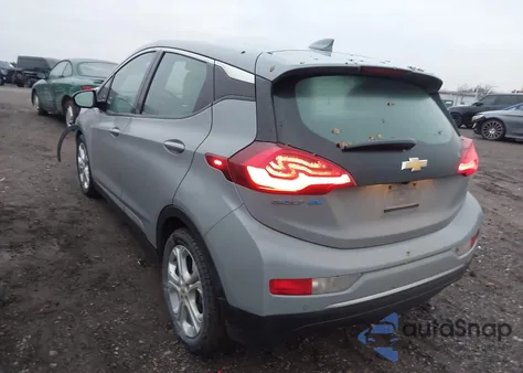 2021 Chevrolet Bolt Ev Fwd Lt from USA, damaged, VIN 1G1FY6S09M4100950
